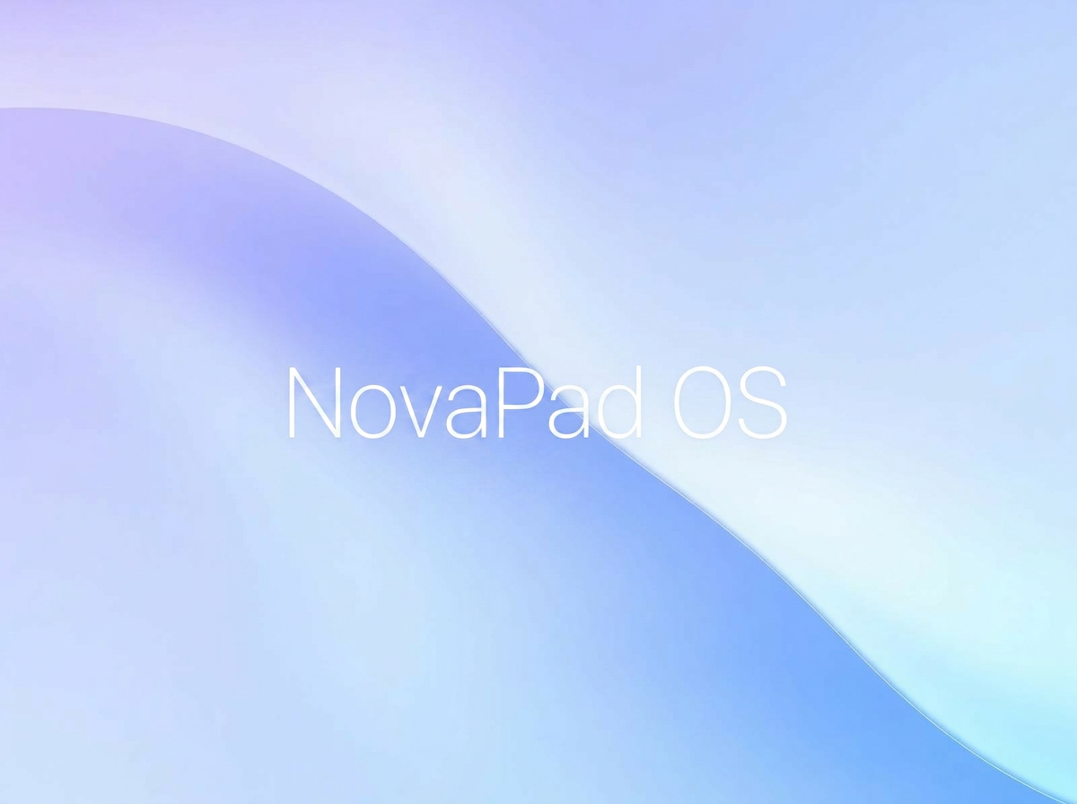 NovaPad OS Version 3