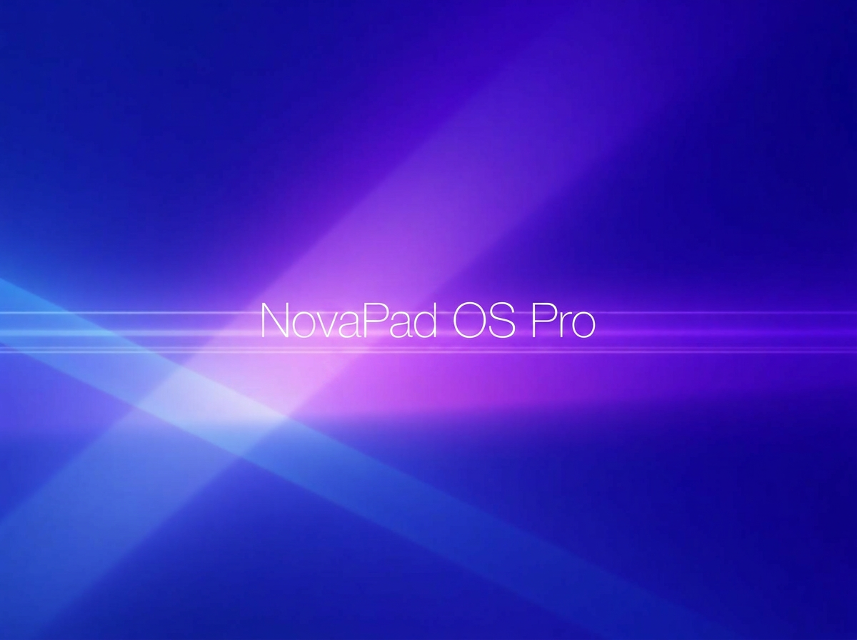 NovaPad OS Pro Version 3
